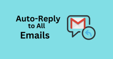 How To Use AutoReply In Gmail