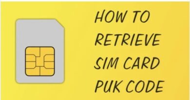 How To Get PuK Code To Unlock Your Sim Card (Mtn, Glo, Airtel & 9mobile)